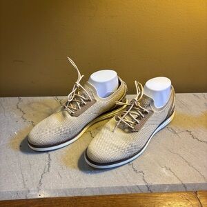 Cole Haan Womens size 10B Original Grand Meridian Oxford Loafer Shoe Birch/Snake